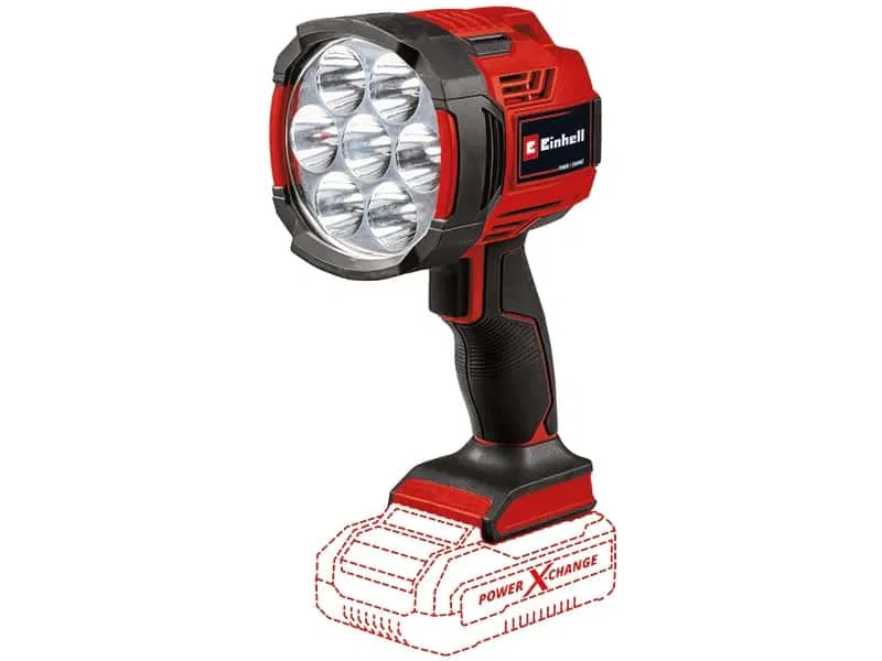 EINHELL -Lampe torche sans fil TE-CL 18/2500 LiAC – Solo einhell-lampe-torche-sans-fil 2