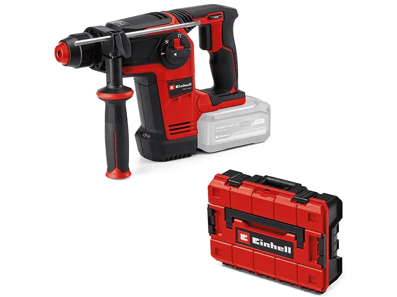 EINHELL -Marteau perforateur sans fil TP-HD 18/26 Li BL – Solo EINHELL-Marteau-perforateur 2 EINHELL -Marteau perforateur sans fil TP-HD 18/26 Li BL – Solo EINHELL-Marteau-perforateur 2