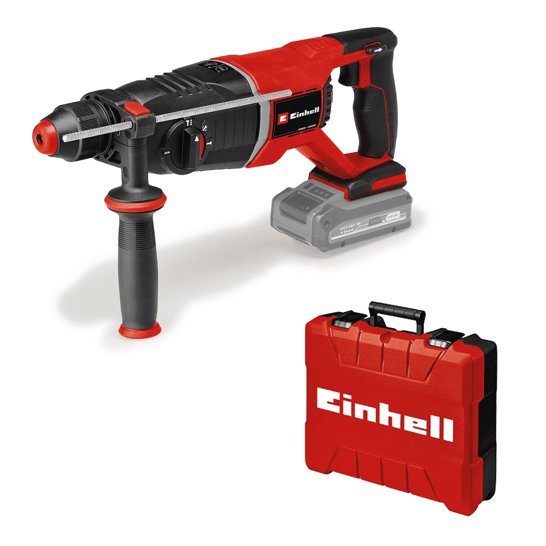 EINHELL -Marteau perforateur sans fil TP-HD 18/26 D Li BL – Solo einhell-marteau-perforateur-tp-hd 7 EINHELL -Marteau perforateur sans fil TP-HD 18/26 D Li BL – Solo einhell-marteau-perforateur-tp-hd 7