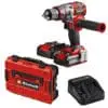 EINHELL -Perceuse-Visseuse à percussion sans fil TP-CD 18/80 Li-i BL (2×2,0Ah) (Pack) EINHELL -Perceuse-Visseuse à percussion sans fil TP-CD 18/80 Li-i BL (2x2,0Ah) (Pack) 9 EINHELL -Perceuse-Visseuse à percussion sans fil TP-CD 18/80 Li-i BL (2×2,0Ah) (Pack) EINHELL -Perceuse-Visseuse à percussion sans fil TP-CD 18/80 Li-i BL (2x2,0Ah) (Pack) 9