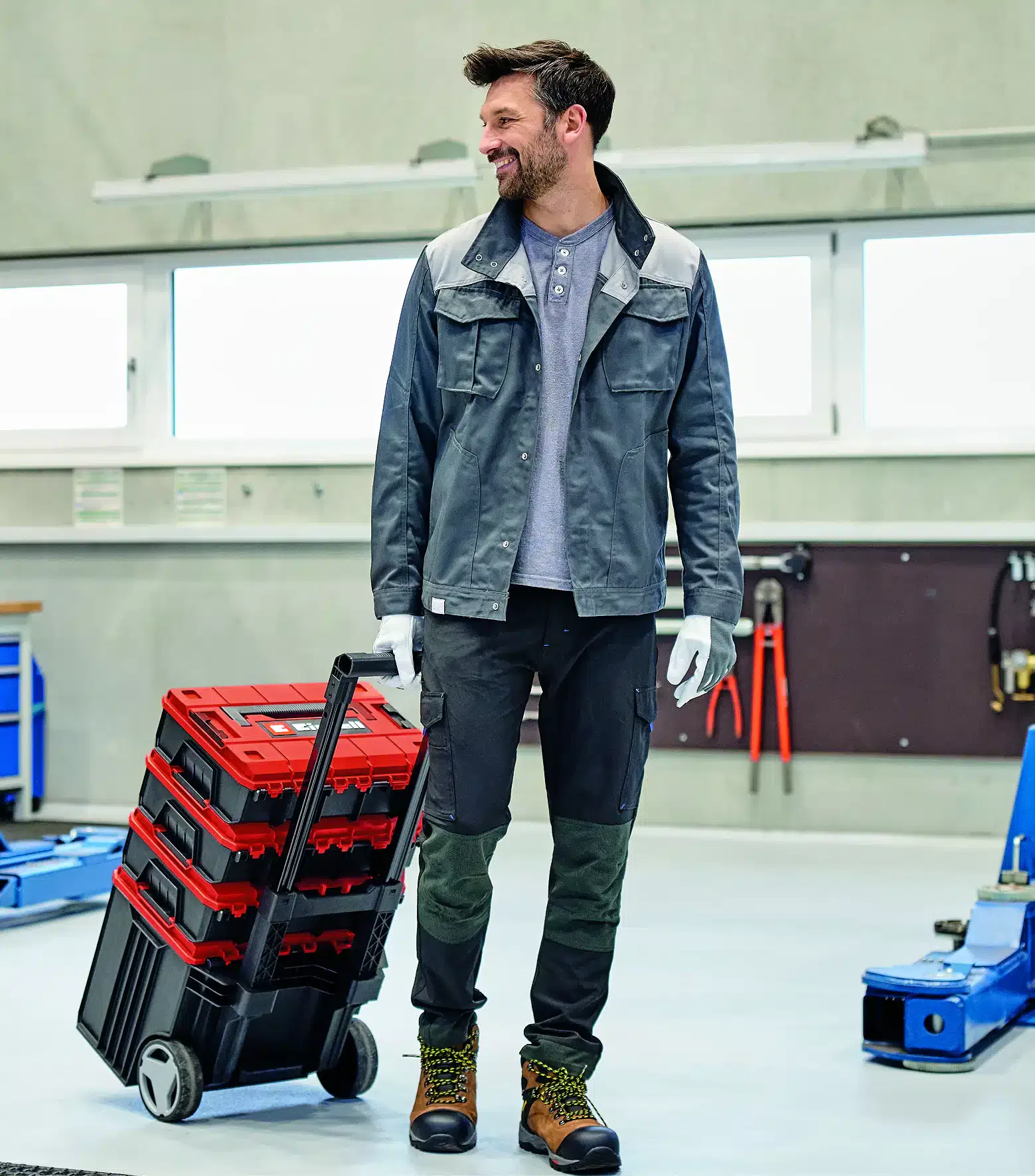 EINHELL -Tour Système de rangement E-Case EINHELL -Tour Système de rangement E-Case 3