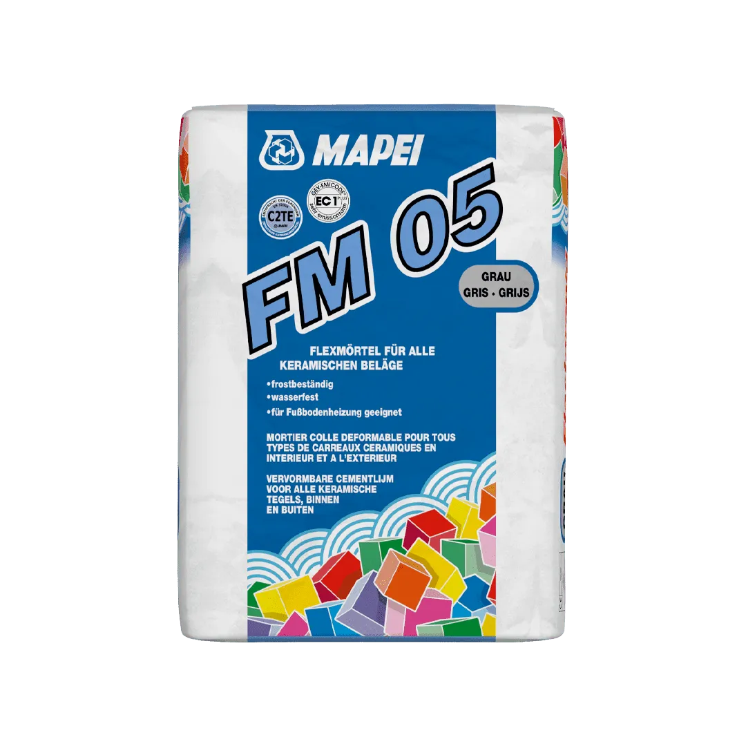 MAPEI -FM 05 -C2TE -Gris 4 MAPEI -FM 05 -C2TE -Gris 4