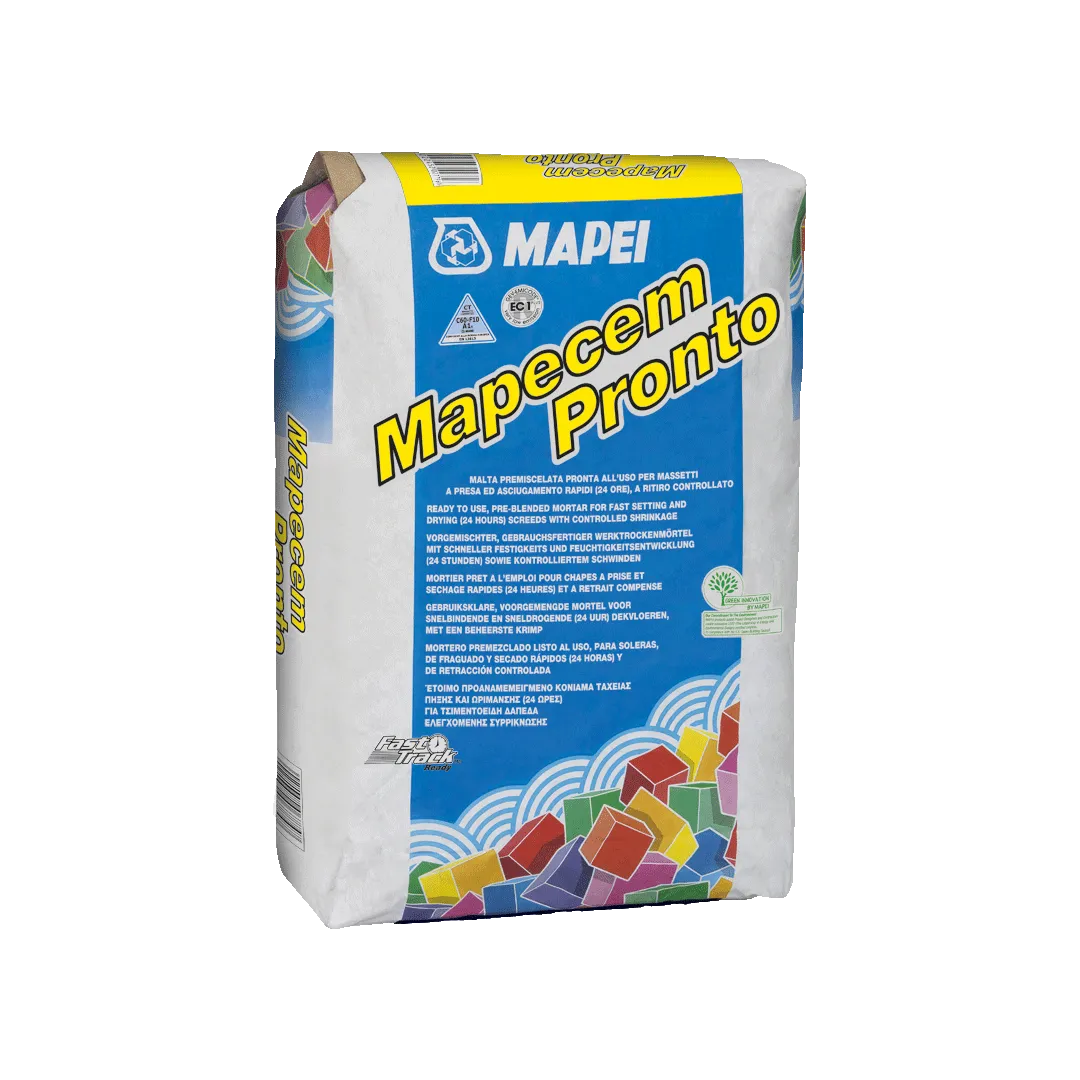 MAPEI -MAPECEM PRONTO -Chape Prête à l’Emploi NOS PRODUITS SUR DEVIS mapei-mapecem-pronto-chape 4
