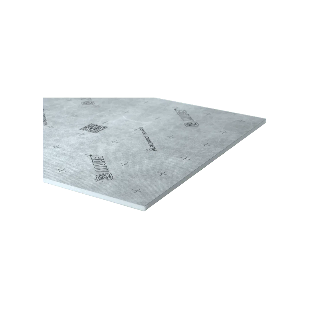 MAPEI -MAPEGUARD BOARD -Panneau Étanche NOS PRODUITS SUR DEVIS mapei-mapeguard-panneau 2