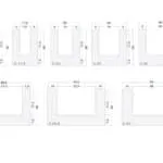 PORIT -Blocs Cellulaires en U -C2 -0,35 (chaînage horizontal) NOS PRODUITS SUR DEVIS blocs-u-cellulaire-chaînage 9