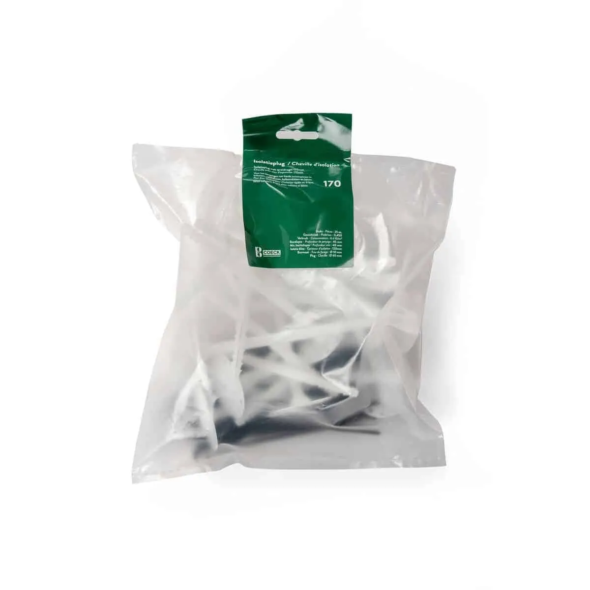 COECK -Cheville pour Isolation avec Clou d’Expansion 170mm 25 PC/SAC coeck_cheville_pour_isolation_avec_clou_d'expansion_170_mm_25_pc_sac 2