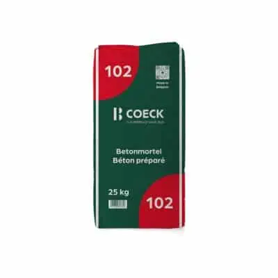COECK -102 -BÉTON PRÉPARÉ 25KG coeck_coeck_beton_prepare_25kg_102
