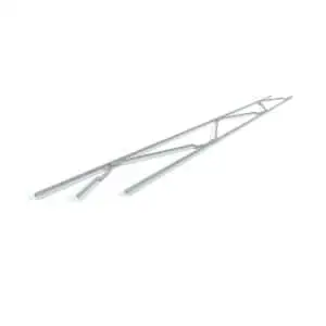 COECK – MURFOR+ RND/Z L=3,05M LARG=10CM 3,65MM coeck_murfor+_rnd_z_l_3,05m_larg_10cm_3,65mm