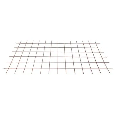 COECK -TREILLIS 2x1m -Maille150x150mm Diam 5mm 100PC/PAQUET coeck_treillis_2x1m_maille_150x150mm_d_5mm_100pc_paquet