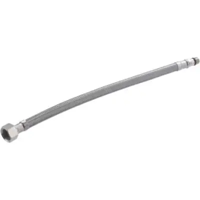 NOYON ET THIEBAULT -Flexible Alim. Inox Male – Femelle -Robinetterie M.10×100/F.15×21- 9×12