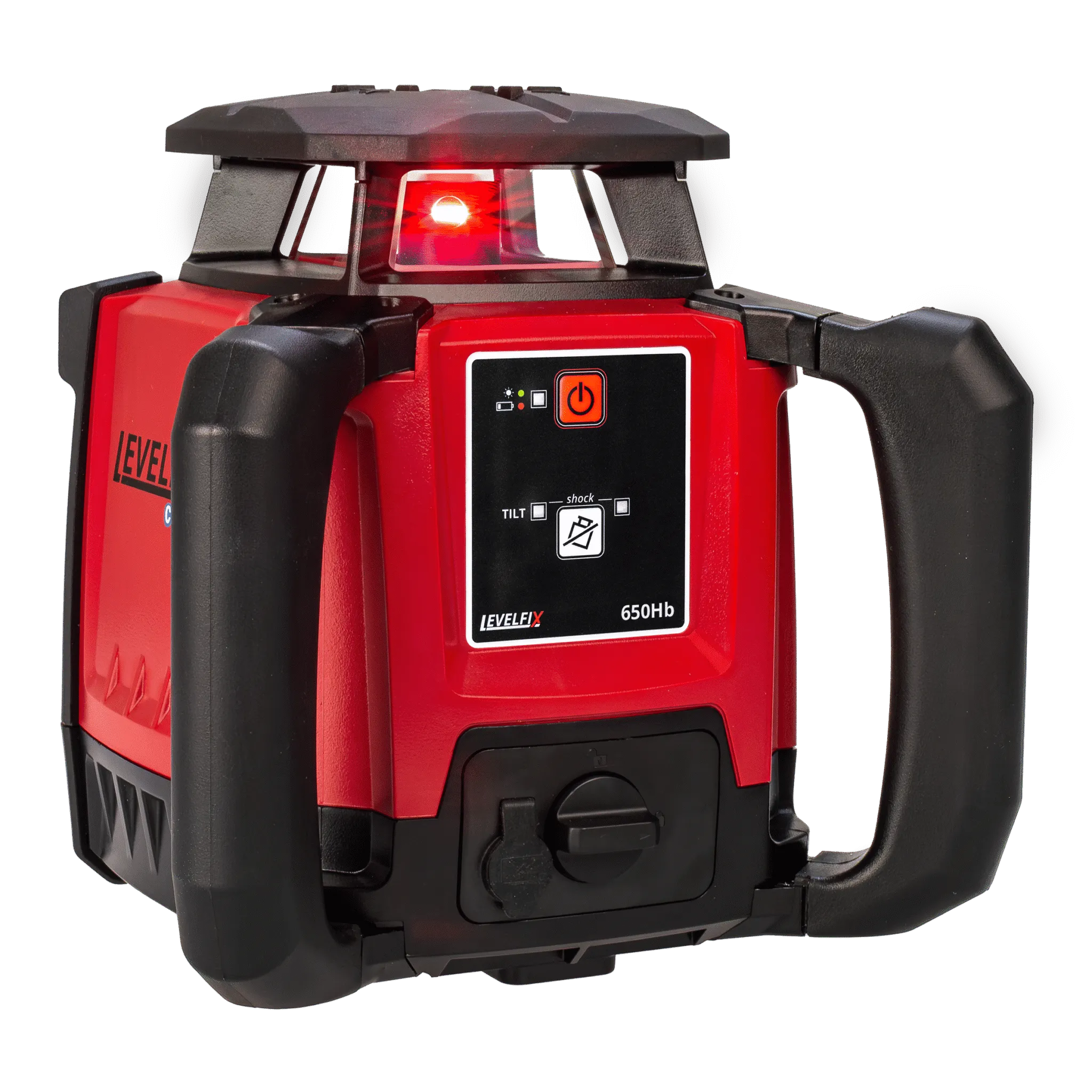 LEVELFIX -650Hb basic -Laser Rotatif Horizontal + Récepteur Standard pack récepteur, lasers rotatifs, lasers multifonctions, lasers rouges 2 LEVELFIX -650Hb basic -Laser Rotatif Horizontal + Récepteur Standard pack récepteur, lasers rotatifs, lasers multifonctions, lasers rouges 2