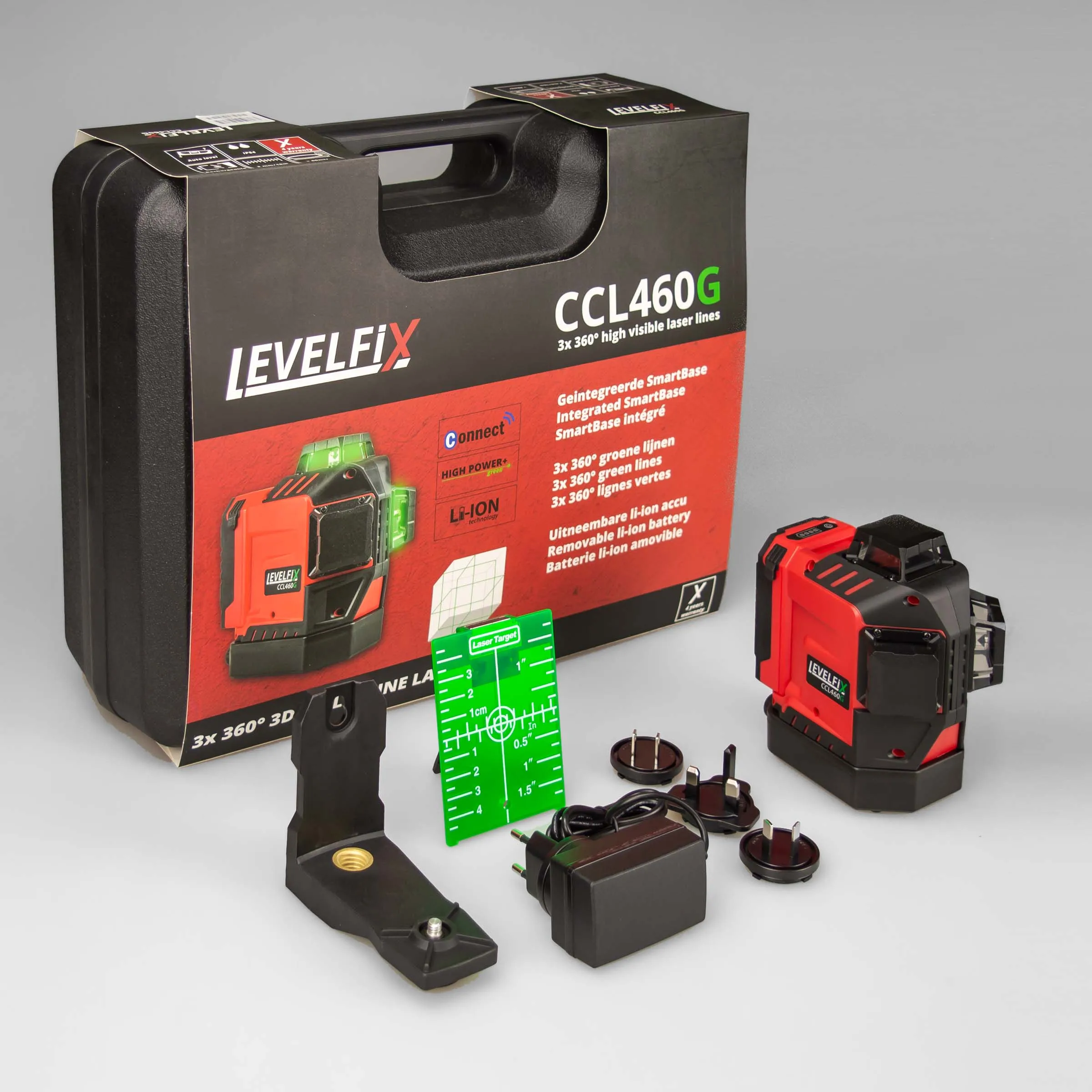 LEVELFIX -CCL460G SET -Laser Multi Lignes 3D
