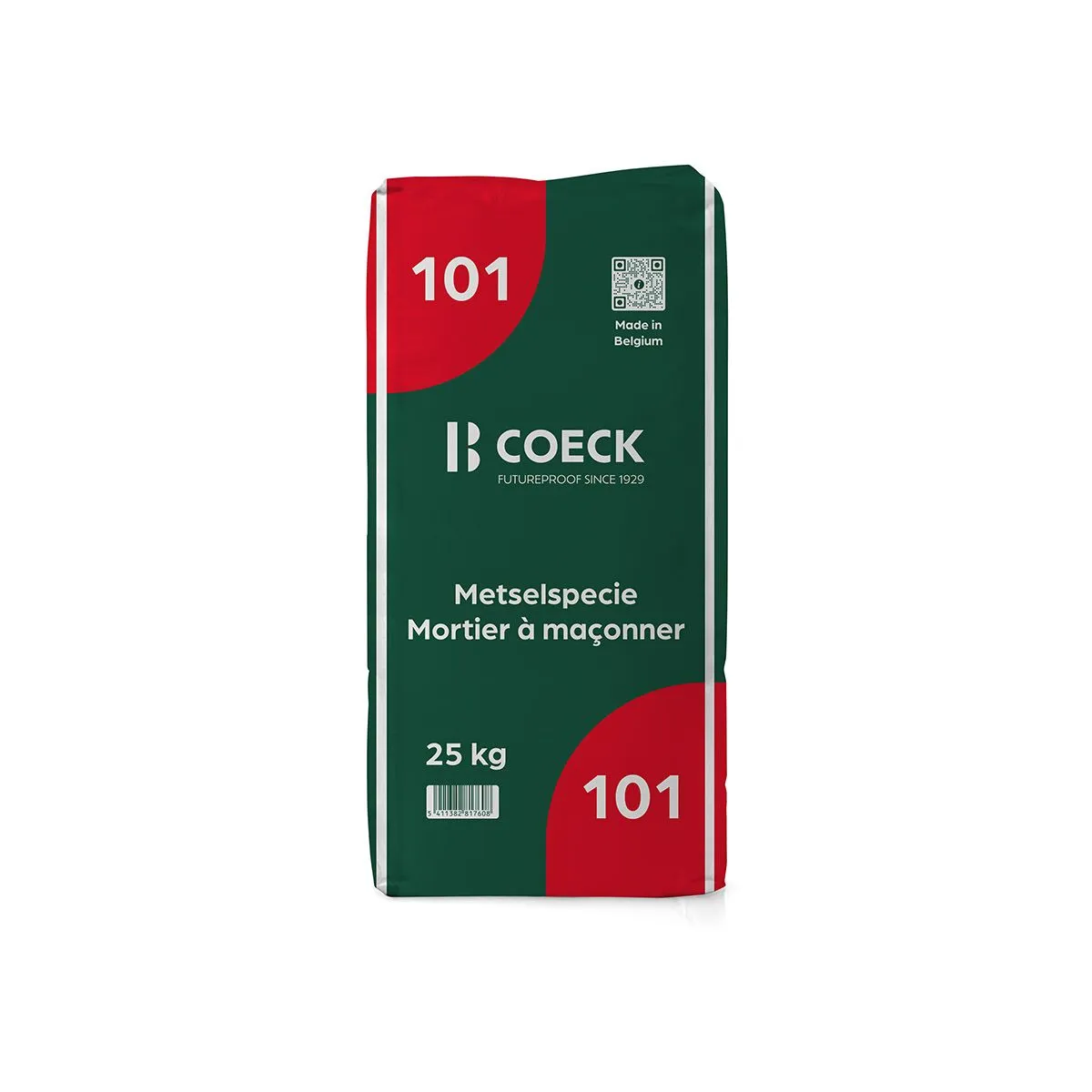 COECK -101 -MORTIER à MAÇONNER 25KG 0965-CPR-MOR/4188 coeck_coeck_mortier_a_maçonner_25kg_101_0965_cpr_mor_4188 2