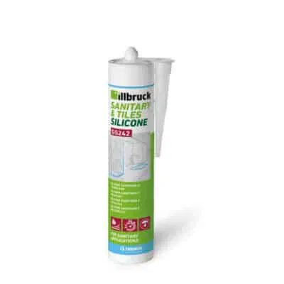 ILLBRUCK -GS242 Sanitaire & Carrelage -Mastic Acétique