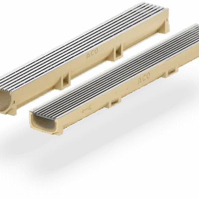 ACO -Euroline 60/100 Caniveau Grille Inox A15 aco-euroline-caniveau-grille-inox