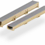 ACO -Euroline 60/100 -Caniveau Grille Galva Natural Grey A15 aco-euroline-caniveau-grille-galva-natural-grey 4