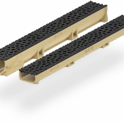 ACO -Euroline 100/60 -Caniveau Grille Fonte Voronoï B125 aco-euroline-caniveau-grille-voronoi-b125