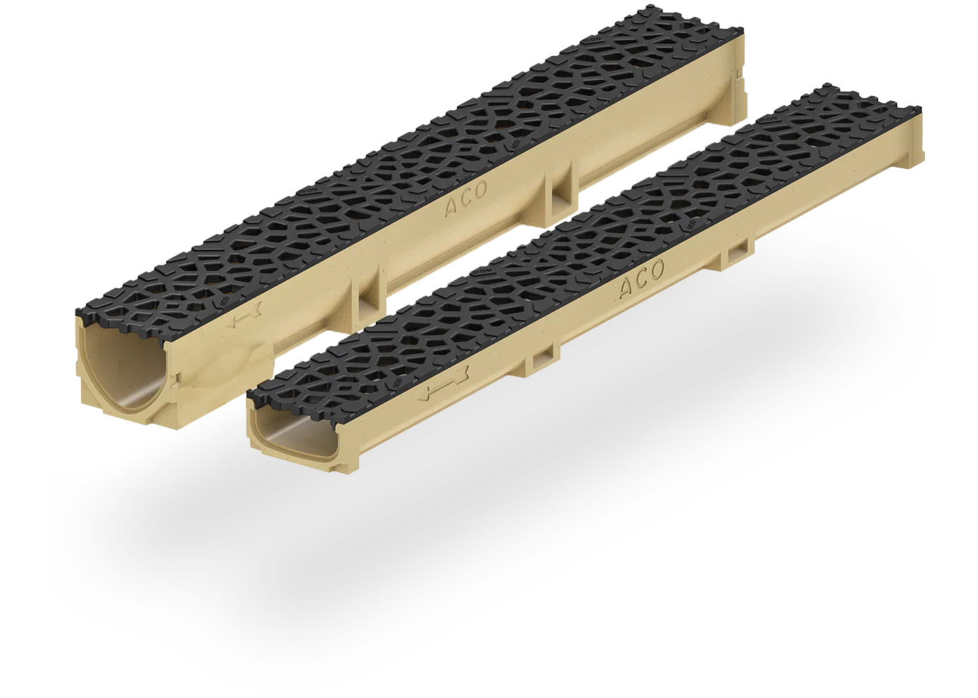 ACO -Euroline 100/60 -Caniveau Grille Fonte Voronoï B125 aco-euroline-caniveau-grille-voronoi-b125 3