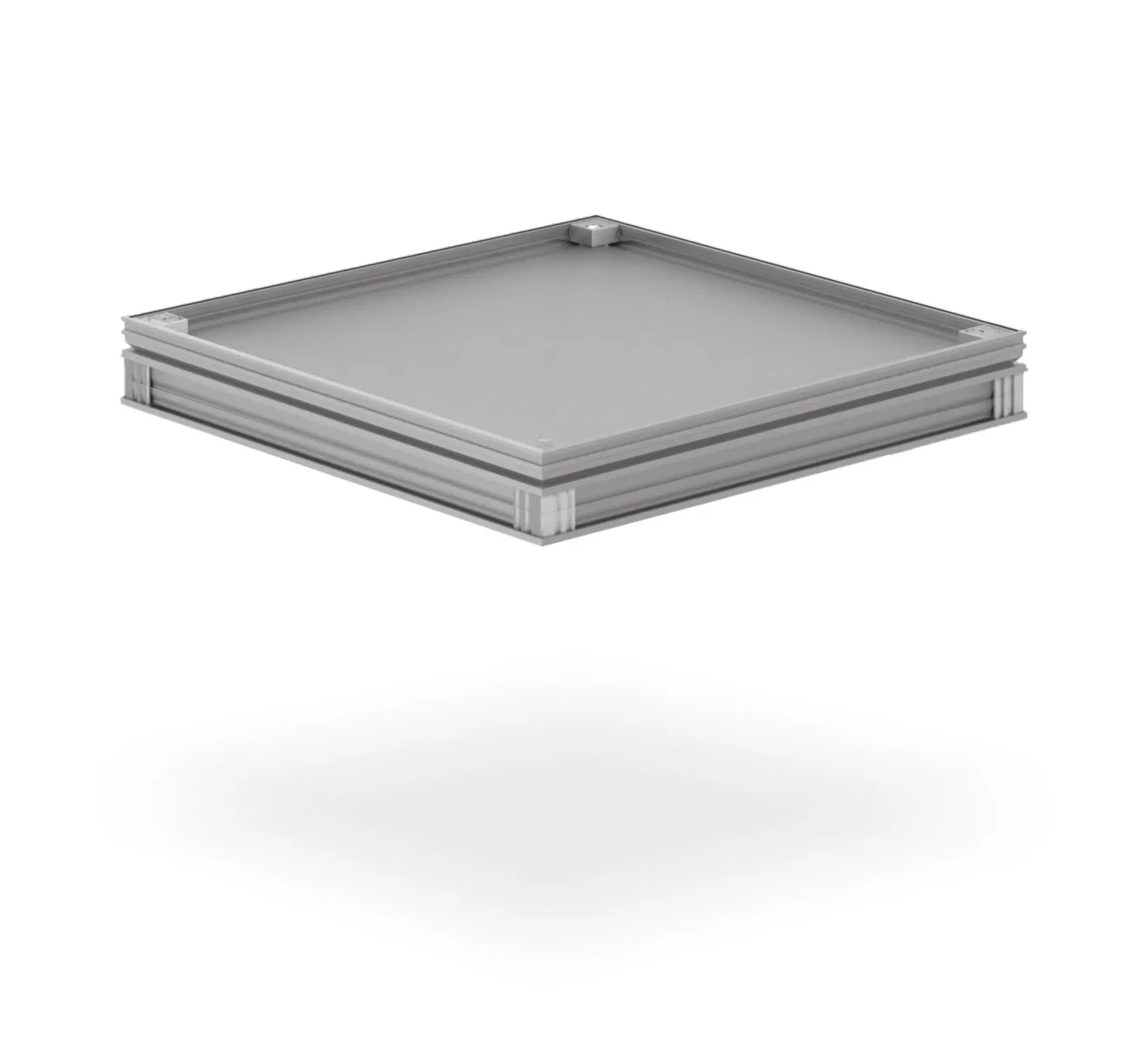 ACO -AluCover Light -Couvercle à Carreler Aluminium H:72mm aco-alucoverlight-couvercle-carreler-aluminium-h72mm 2