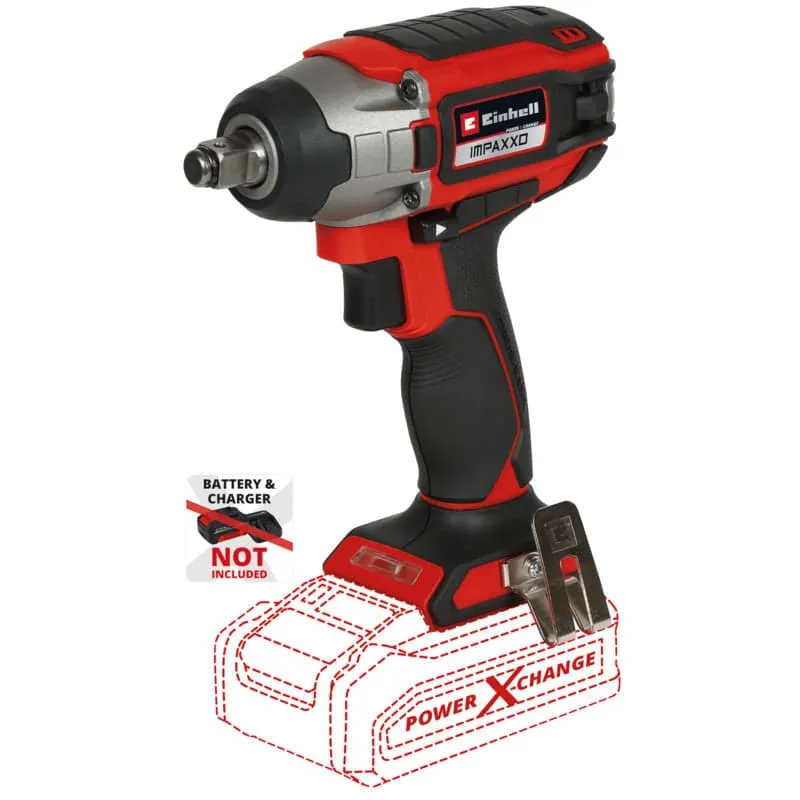 EINHELL -Boulonneuse sans fil IMPAXXO 18/230 – Solo EINHELL -Boulonneuse sans fil IMPAXXO 2
