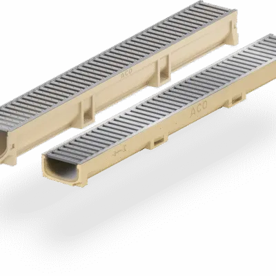ACO -Euroline 60/100 -Caniveau Grille Galva A15 aco-euroline-caniveau-grille-galva