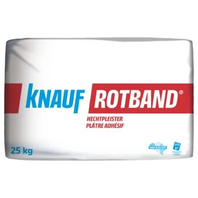 KNAUF -Rotband -Plâtre Adhésif Murs-Plafonds knauf-rotband-platre-adhesif-murs-plafonds