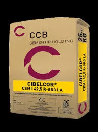 CCB -Cibelcor® CEM I -52,5N SR3 LA -Ciment Portland Pur ccb-cibelcor-cem1-52-5nsr3la-ciment-portland-pur
