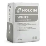 HOLCIM -CEM II A-LL 42,5 N – White -Ciment Portland au Calcaire 4