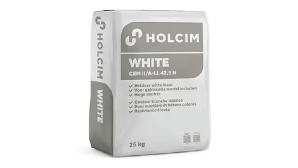 HOLCIM -CEM II A-LL 42,5 N – White -Ciment Portland au Calcaire 3