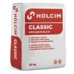 HOLCIM -CEM II/B-M 32,5 N – Classic -Ciment Portland Composé 4 HOLCIM -CEM II/B-M 32,5 N – Classic -Ciment Portland Composé 4