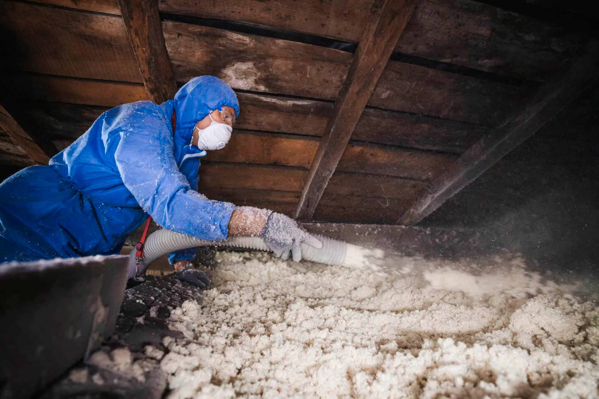 Oute de cellulose en vrac à souffler de la marque BioFib