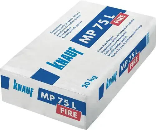 KNAUF -MP 75 L Fire -Plâtre Protection Passive Feu knauf-platre-feu 2