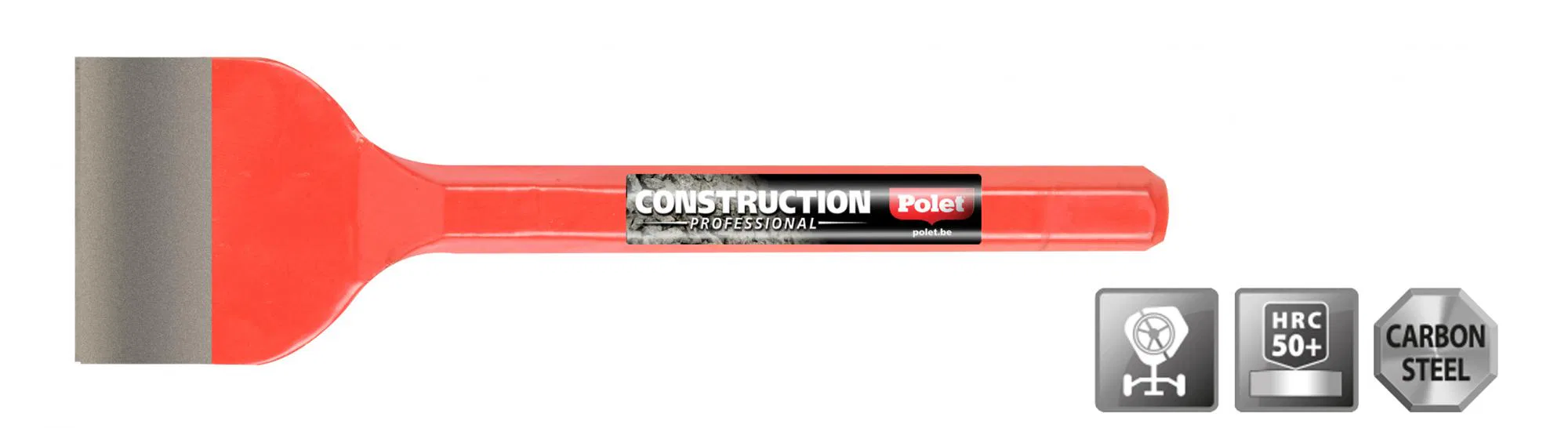 POLET -Burin Carreleur -Burin. Découpe polet-burin-carreleur-decoupe 3