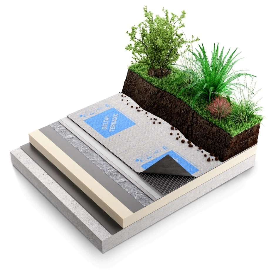 DELTA® -DeltaTerraxx -Géocomposite deltabe-delta-terraxx-geocomposite 6