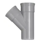 MARTENS -Raccord en TÉ 45° PVC Gris 2 Manchons martens-te-45-pvc-gris-raccord-te-2-manchons 5