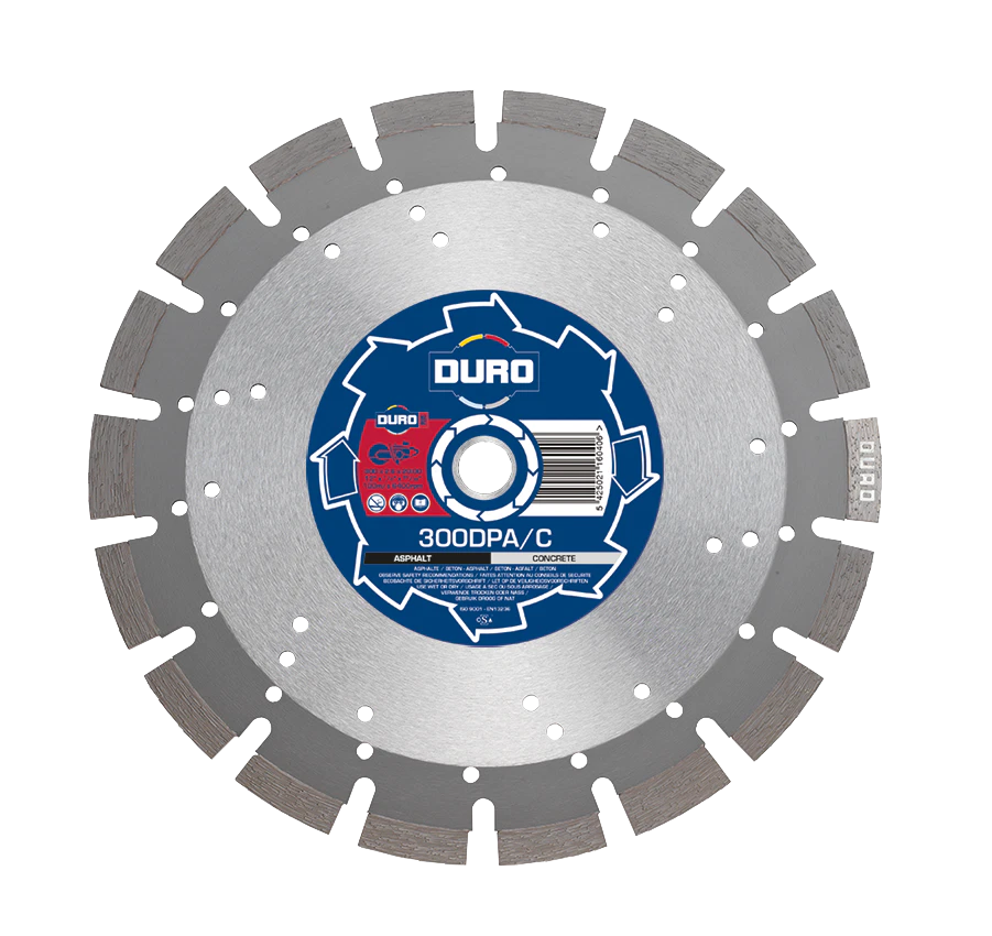 DURO – DPA/C Disque Diamanté 300 à 400mm Asphalte. Matériaux duro-dpa-c-disque-diamante-300-400 4