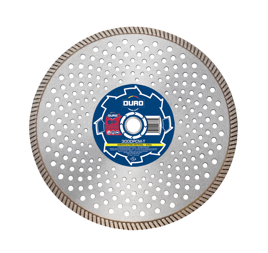 DURO – DPCM T Disque Diamanté 125 à 350mm Matériaux. Métal duro-dpcm-t-disque-diamante-125-350 4