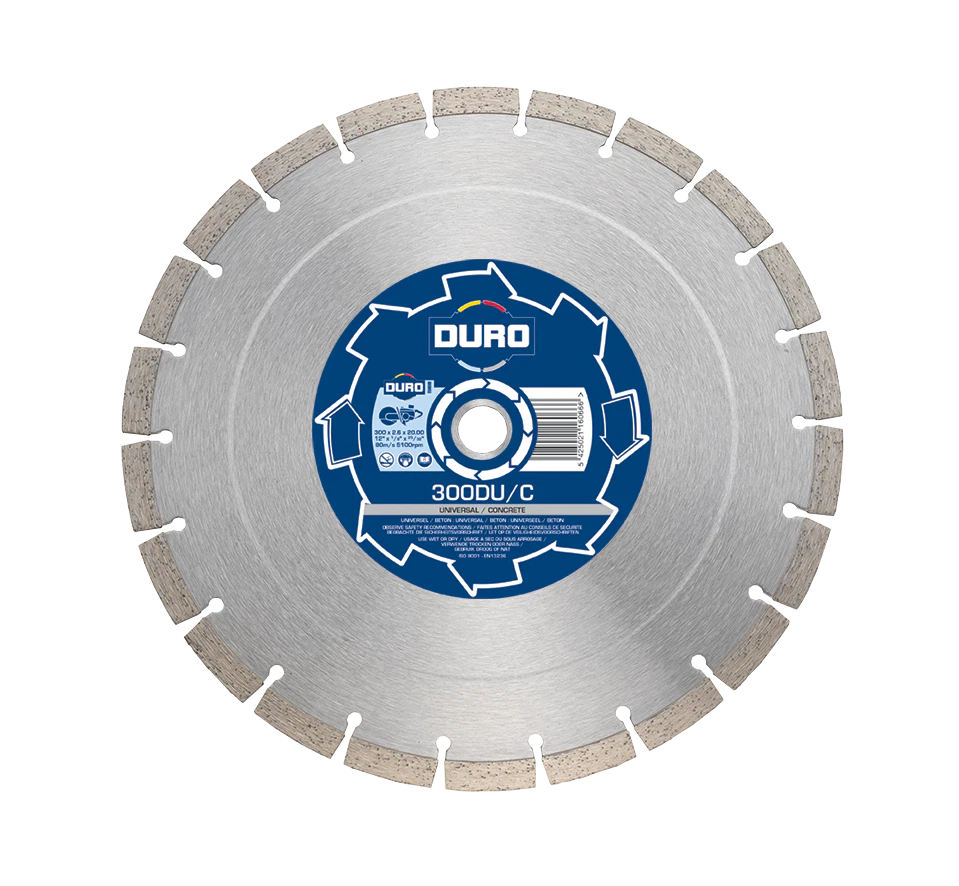 DURO – DU/C Disque Diamanté 115 à 350mm Béton. Matériaux duro-du-c-disque-diamante-115-350-beton 4