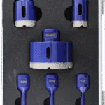 DURO – DU AGTD Foret Diamanté Set 6 à 68mm Carrelage duro-du-agtd-foret-diamante-set-6-68 3