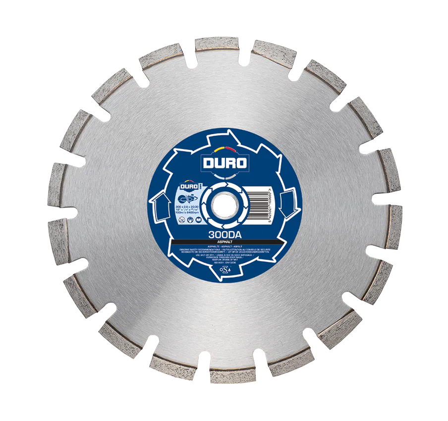 DURO – DA Disque Diamanté 300 & 350mm Asphalte Matériaux Abrasifs duro-da-disque-diamante-300-350 4