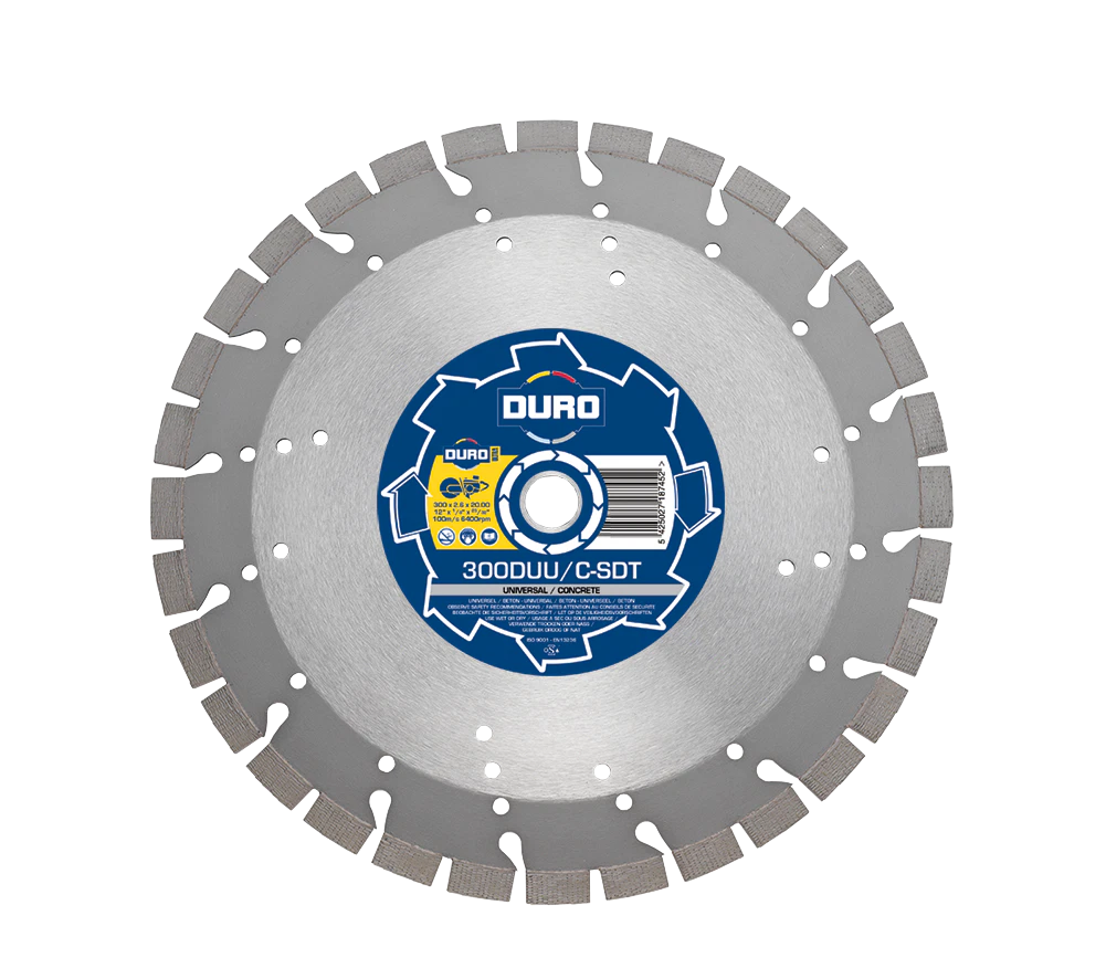 DURO – DUU/C SDT Disque Diamanté 125 à 400mm Béton Universel duro-duu-c-sdt-disque-diamante-125-400-universel 4