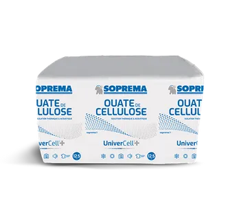 SOPREMA -Univercell® -Fibre de Cellulose à Souffler. sopremabe-univercell-fibre-cellulose-souffler