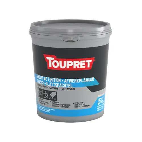 TOUPRET -Enduit de Lissage Poudre -Enduit de Finition toupret-enduit-lissage-poudre-finition 4
