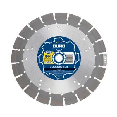 DURO – DUA SDT Disque Diamanté 300 & 350mm Béton. Mixte duro-dua-sdt-disque-diamante-300-350-beton