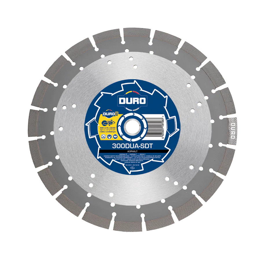 DURO – DUA SDT Disque Diamanté 300 & 350mm Béton. Mixte duro-dua-sdt-disque-diamante-300-350-beton 4