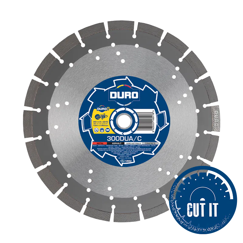 DURO – DUA/C Disque Diamanté 230 à 600mm Matériaux. Métaux duro-dua-c-disque-diamante-230-600-materiaux 4