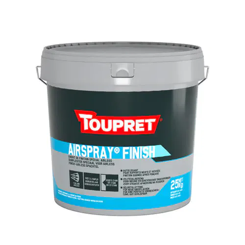 TOUPRET -Airspray Finish Enduit de finition toupret-airspray-finish-enduit-finition 3