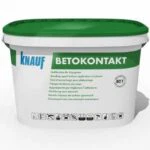 KNAUF -Betokontakt  -Primaire d’Accrochage pour Enduits de Plâtre knaufbe-betokontakt-primaire-accrochage 3