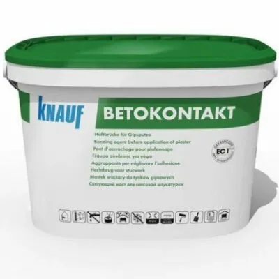 KNAUF -Betokontakt  -Primaire d’Accrochage pour Enduits de Plâtre knaufbe-betokontakt-primaire-accrochage