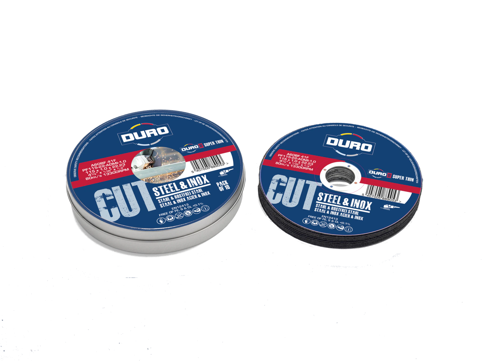 DURO – Disque à Tronçonner Plus Acier Inox duro-disque-tronconner-plus-acier-inox 3